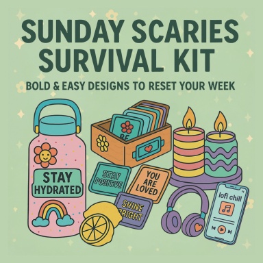 Sunday Scaries Survival Kit