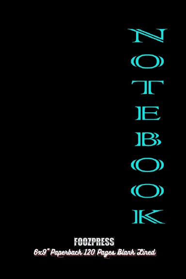 Foozpress Notebook