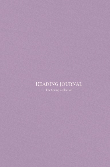 Spring Reading Journal: Lavender fields