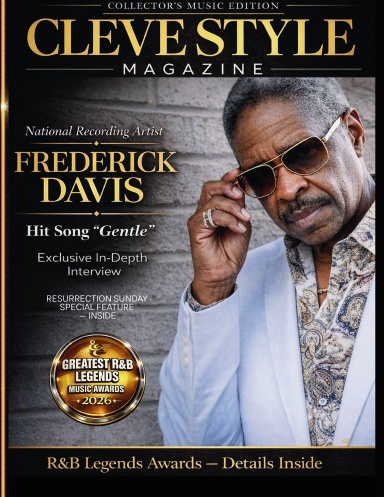 2026 CleveStyle magazine Collector's Edition Featuring Frederick Davis