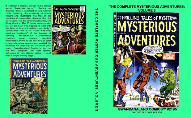 The Complete Mysterious Adventures: Volume 3 (E)