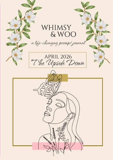 Whimsy & Woo Prompt Journal (April 2026)