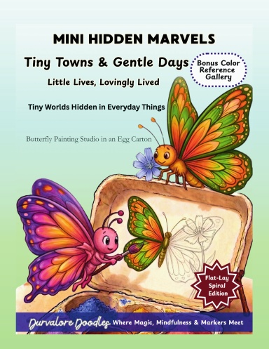 Mini Hidden Marvels: Tiny Towns & Gentle Days