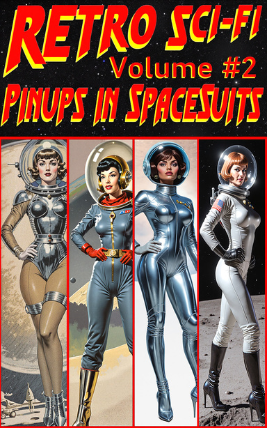 Retro Sci-Fi Pinups Volume 2