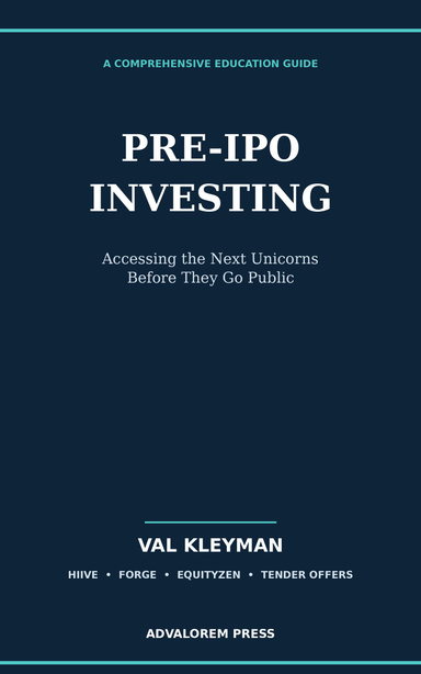Pre-IPO Investing
