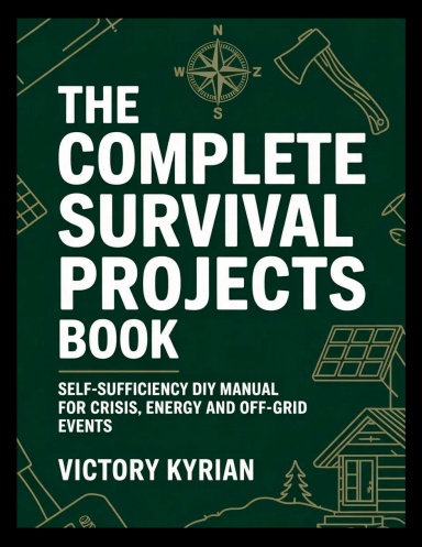 The Complete Survival Projects Book