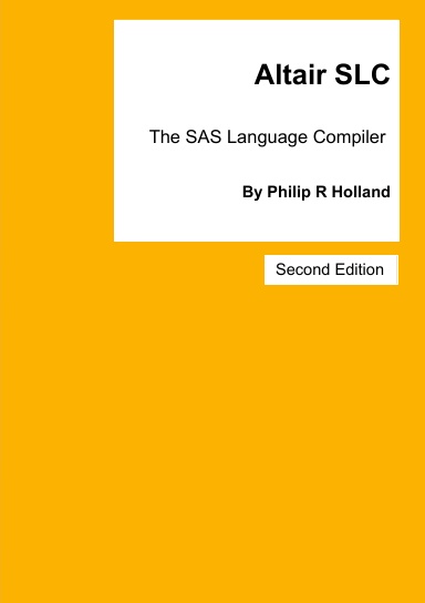 Altair SLC: The SAS Language Compiler