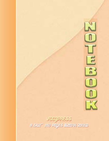 Foozpress Notebook