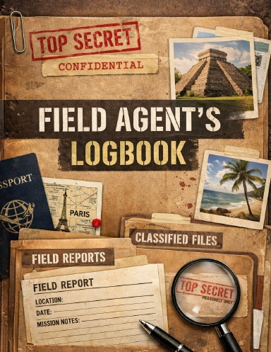 Junior Field Agent’s Travel Logbook