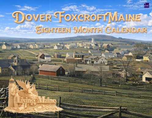 Dover Foxcroft Eighteen Month Calendar