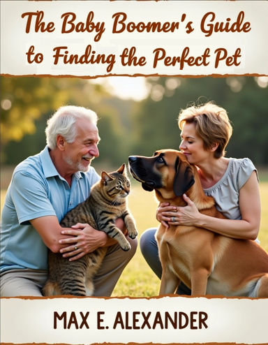 Baby Boomers Guide to Finding the Perfect Pet