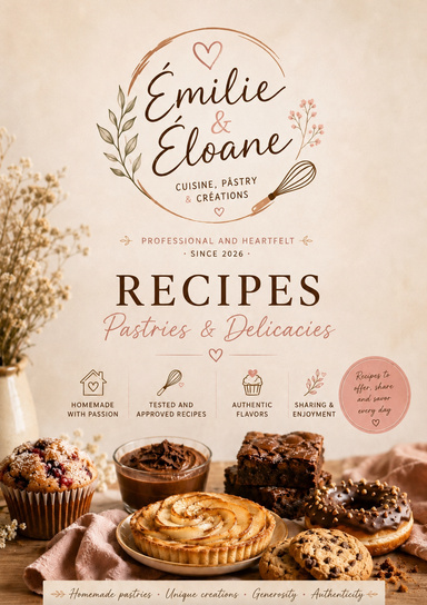 Recipes Pastries & Delicacies
