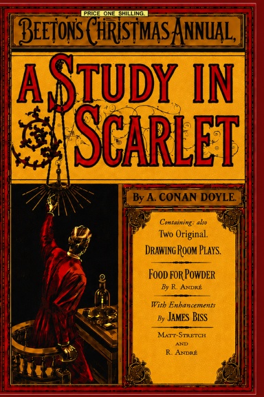 Finding A Study In Scarlet