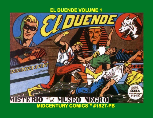 El Duende: Volume 1 (PB)