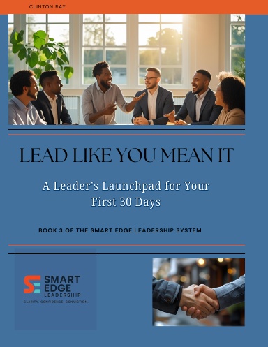 Lead Like You Mean It