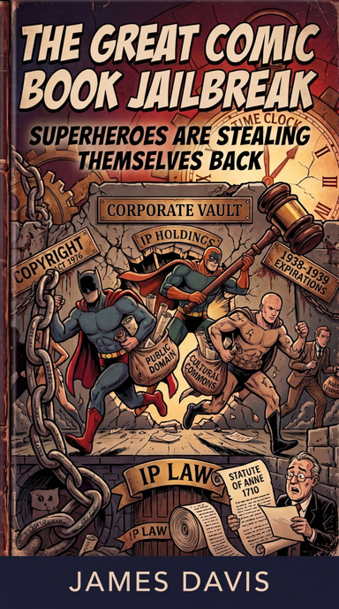 The Great Comic Book Jailbreak