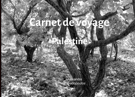 Carnet de voyage en Palestine