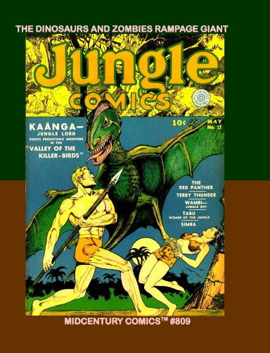 The Dinosaurs and Zombies Rampage Giant