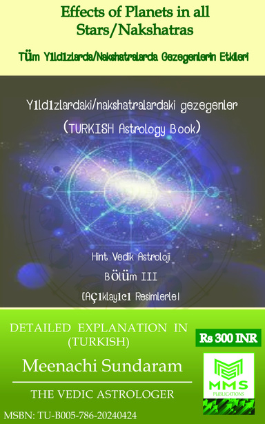 Tüm Yıldızlarda/ Nakshatralarda Gezegenlerin Etkileri (Turkish)