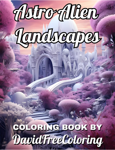 Astro Alien Landscapes