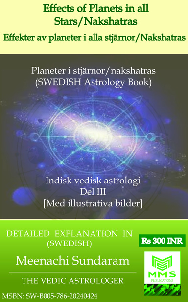 Effekter av planeter i alla stjärnor/Nakshatras (Swedish)