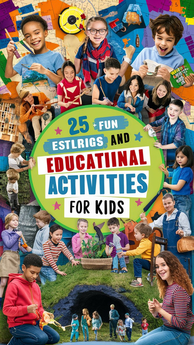 25 Fun and Educational Activities for Kids