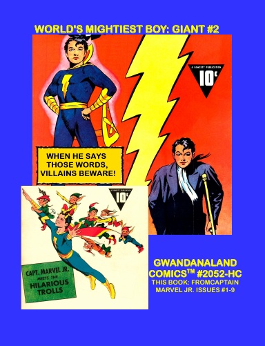 World's Mightiest Boy: Giant #2 (HC)