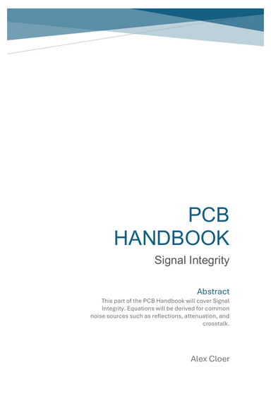 PCB Handbook - Signal Integrity