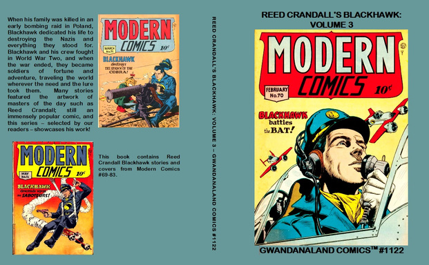 Reed Crandall's Blackhawk: Volume 3 (E)