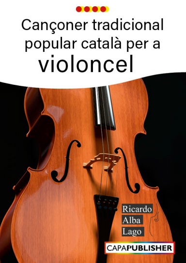 Cançoner català popular infantil per a violoncel amb acords de guitarra