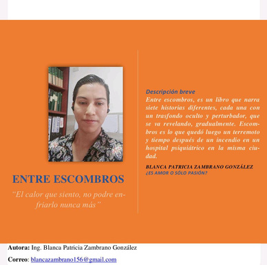 ENTRE ESCOMBROS
