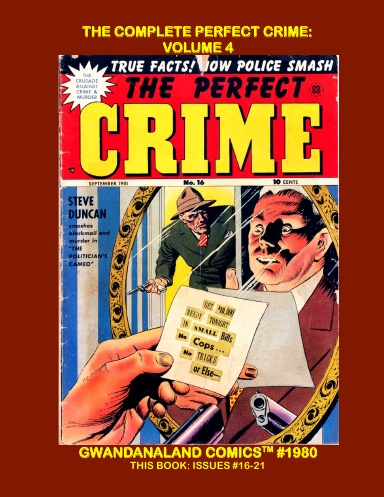 The Complete Perfect Crime: Volume 4