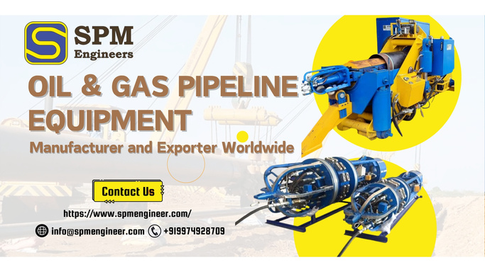 Pipeline Clamp Equipment Exporter - SPM Engineer