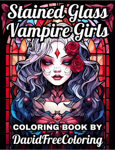 Stained Glass Vampire Girls