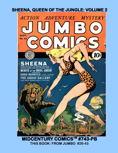 Sheena: Queen Of The Jungle - Volume 2 (Paperback Edition)