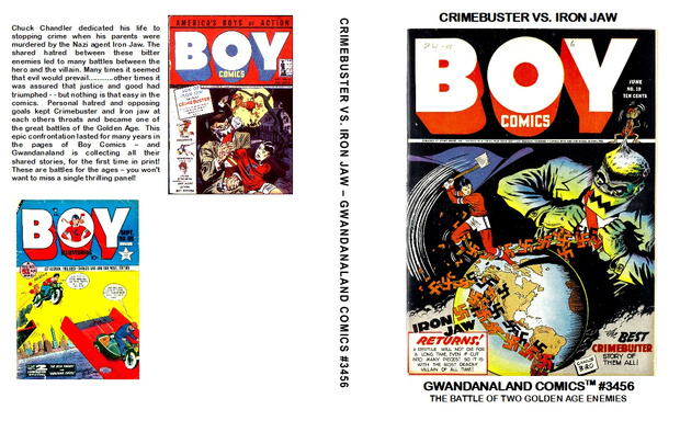 Crimebuster Vs. Iron Jaw (E)