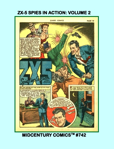 ZX-5 Spies In Action: Volume 2