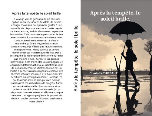 Après la tempête, le soleil brille.
