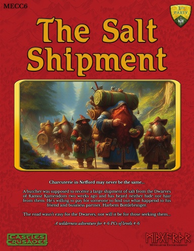 MECC6 - The Salt Shipment