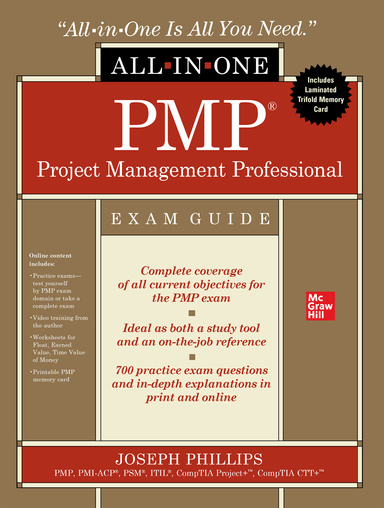 PMP Project Management Professional All-in-One Exam Guide 1st Edition