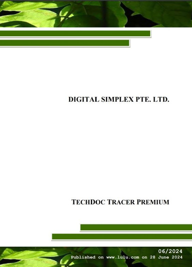 Tech Doc Tracer Premium 06/2024