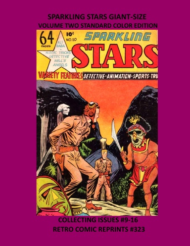 SPARKLING STARS GIANT-SIZE VOLUME TWO STANDARD COLOR EDITION