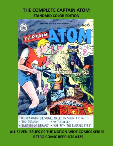 THE COMPLETE CAPTAIN ATOM STANDARD COLOR EDITION