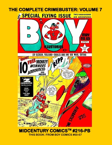 The Complete Crimebuster: Volume 7 (PB)