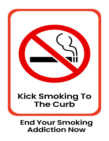 Kick Smoking To The Curb