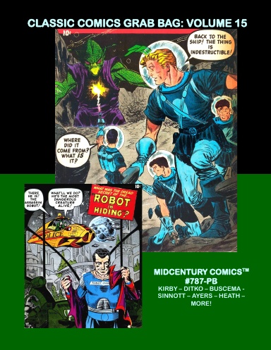 Classic Comics Grab Bag: Volume 15 (PB)