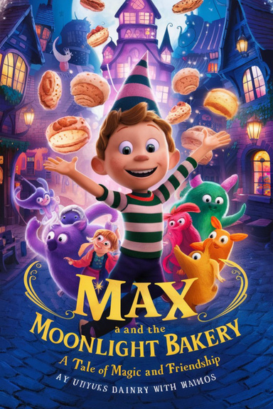Max and the Moonlight Bakery: A Tale of Magic and Friendship