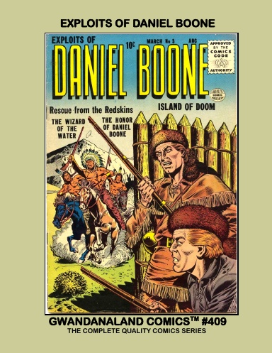 Exploits Of Daniel Boone