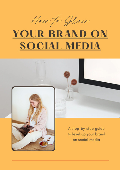 how to grow your brand in social media