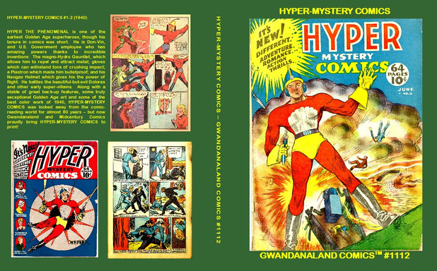 Hyper-Mystery Comics (E)